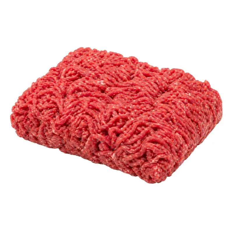 Rinderhackfleisch 80% mager (roh)